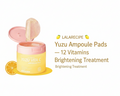 🍋 LALARECIPE 🍋 Yuzu Ampoule Pads Banner