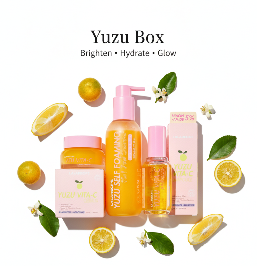 LALARECIPE Yuzu Box Banner