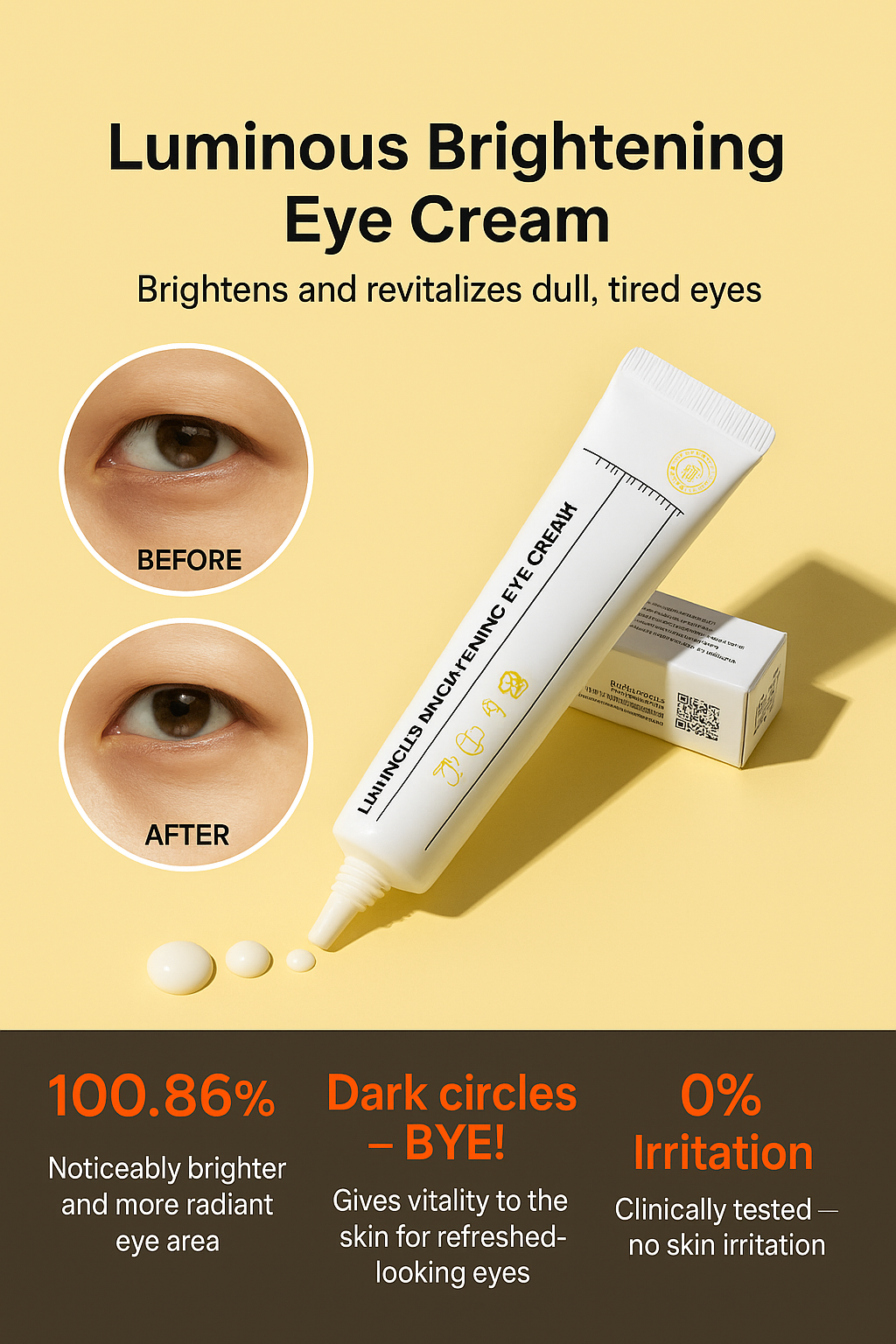 Differ&Deeper Luminous Brightening Eye Cream 30ml