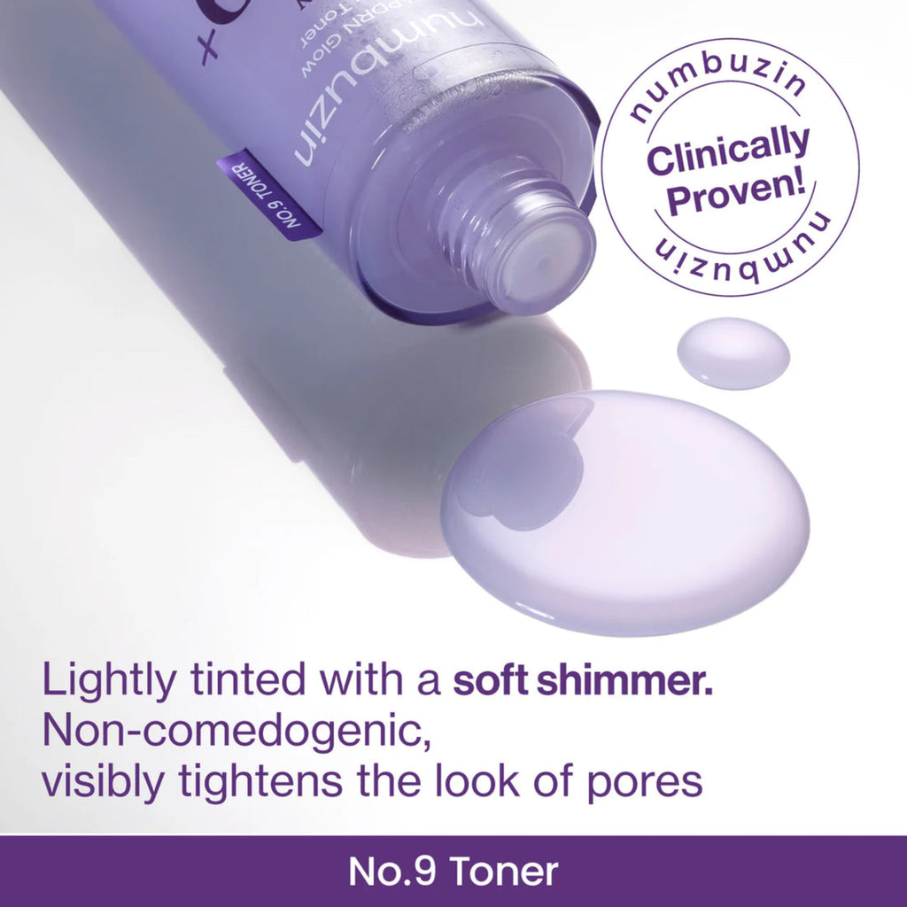 No.9 NAD+ PDRN Glow Boosting Toner 150ml