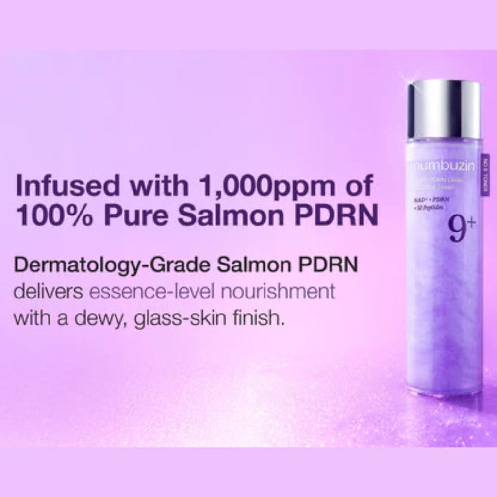 No.9 NAD+ PDRN Glow Boosting Toner 150ml
