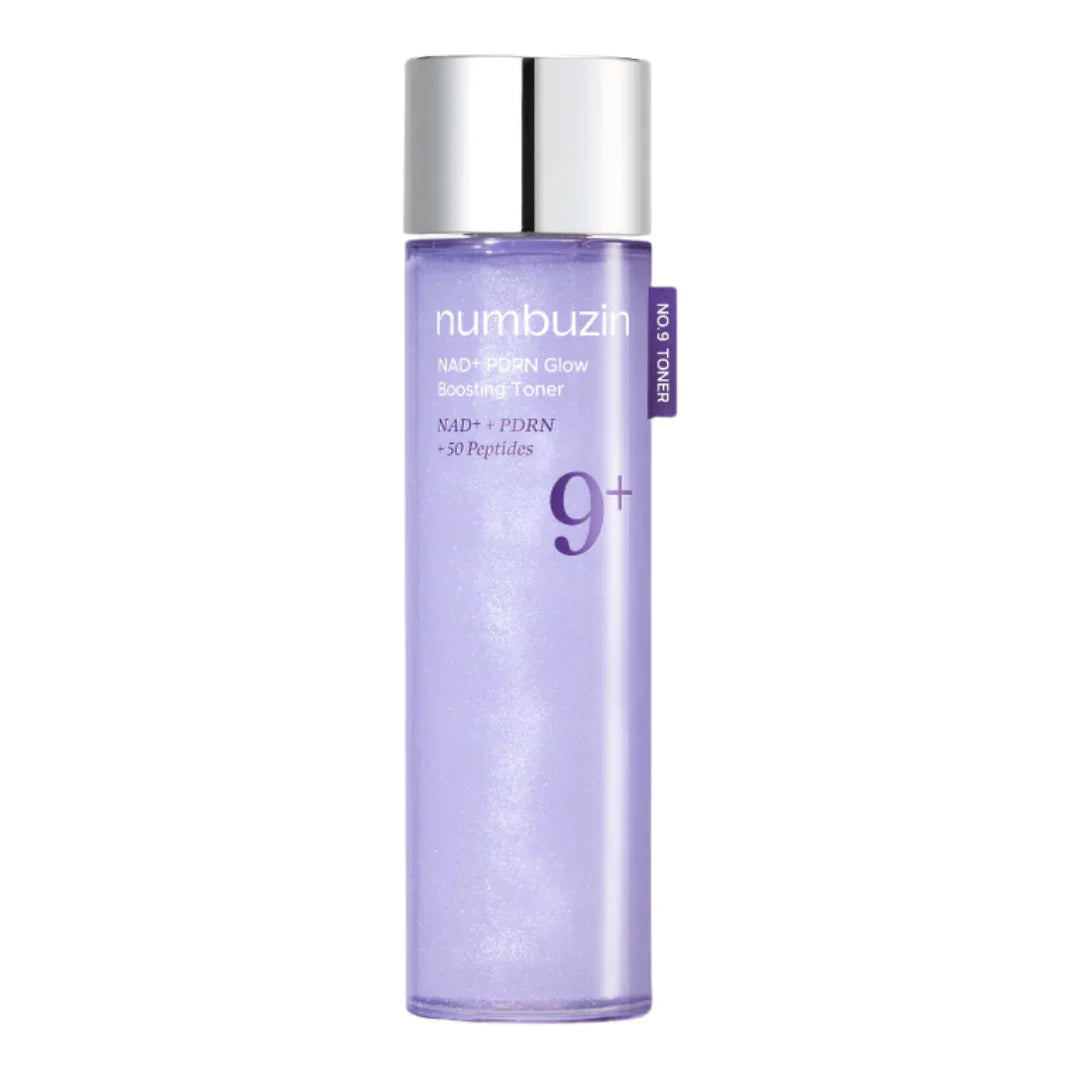No.9 NAD+ PDRN Glow Boosting Toner 150ml