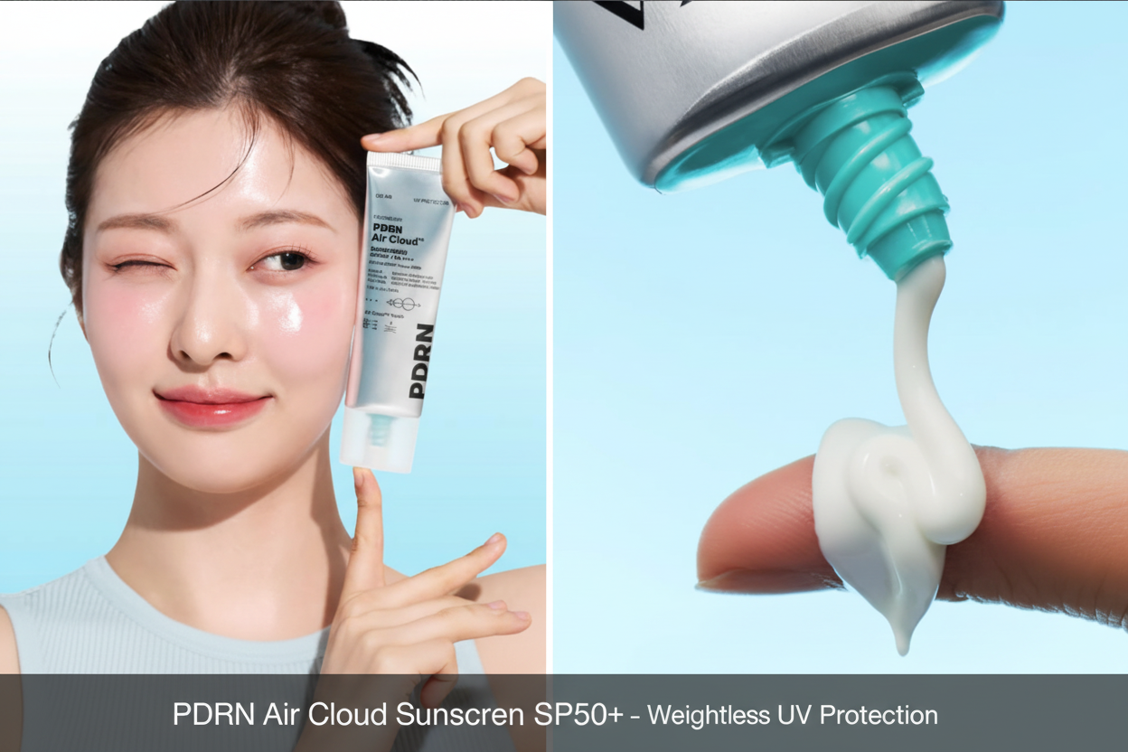 PDRN Air Cloud – YouTube Banner