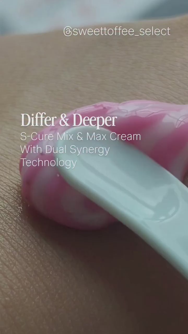 Differ&Deeper S-Cure Mix&Max Cream