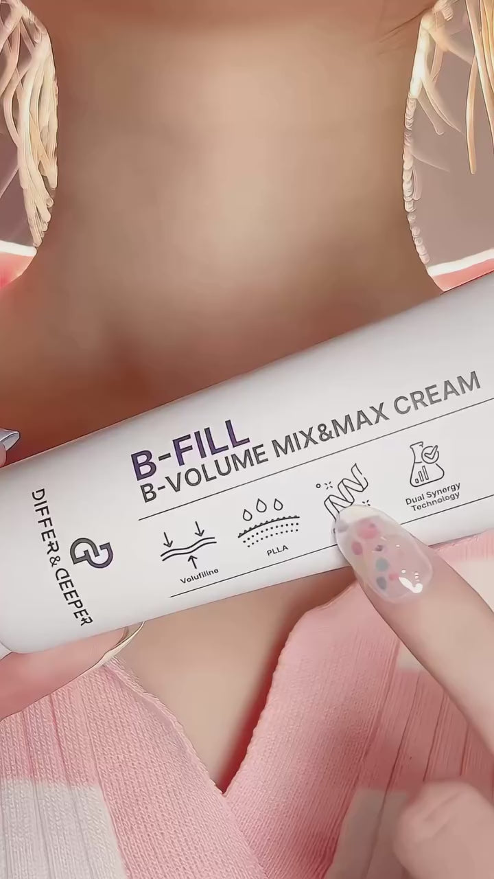 Differ&Deeper B-Volume Mix&Max Cream