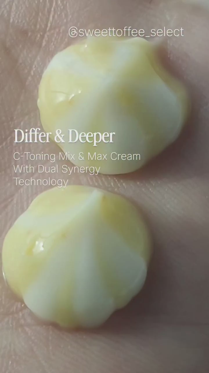 Differ&Deeper C-Toning Mix&Max Cream