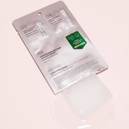 VT COSMETICS Cica Collagen All-In-One 3-Step Mask