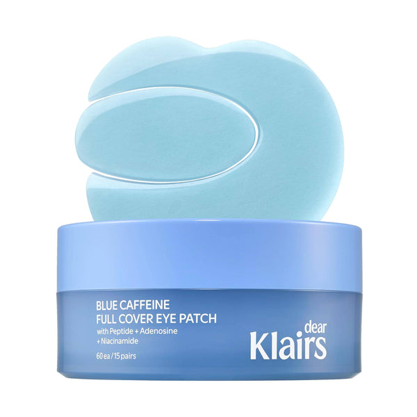 Dear Klairs - Blue Caffeine Full Cover Eye Patch