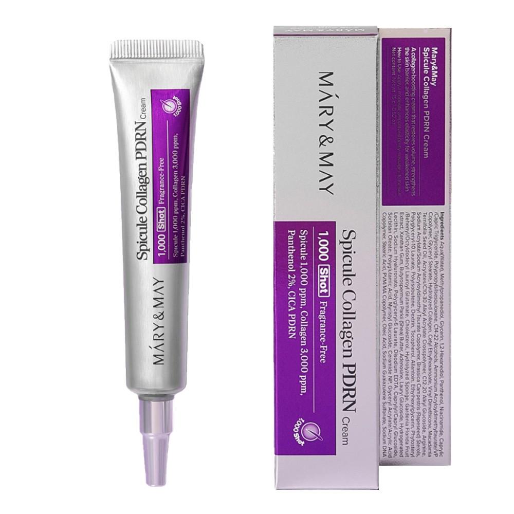 Mary&May Spicule Collagen PDRN Cream - Anti-Aging Face Cream