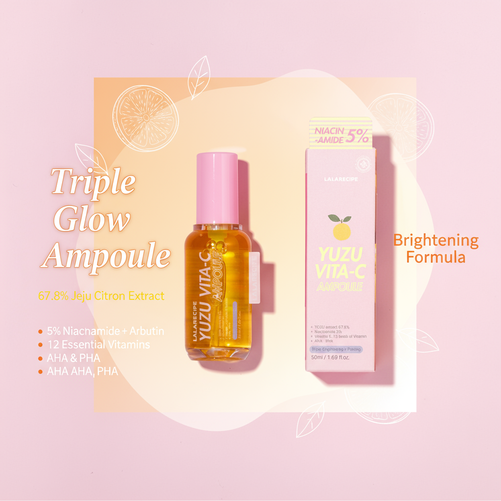 Triple Glow Ampoule