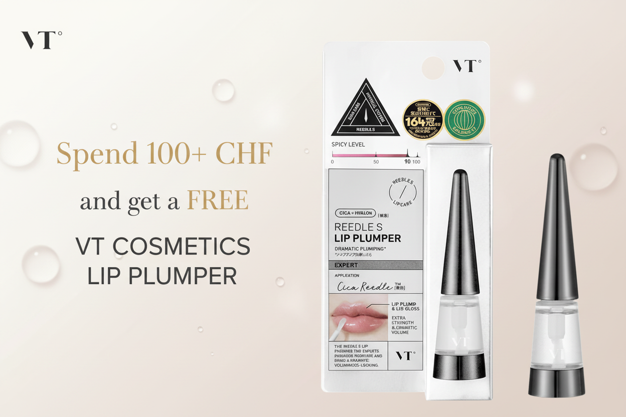 VT Cosmetics promotional banner