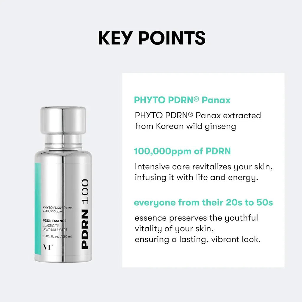 VT COSMETICS PDRN Essence 100 30ml