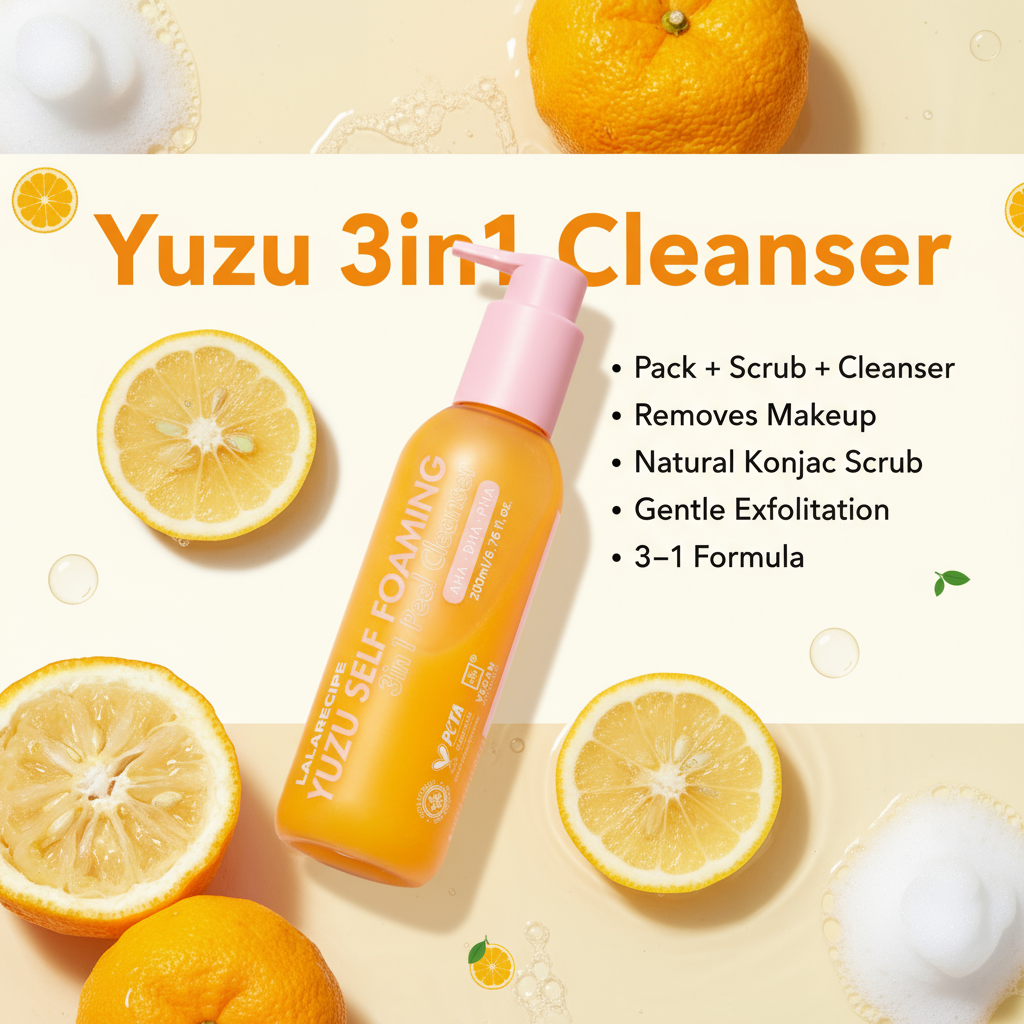 Yuzu 3in1 Cleanser
