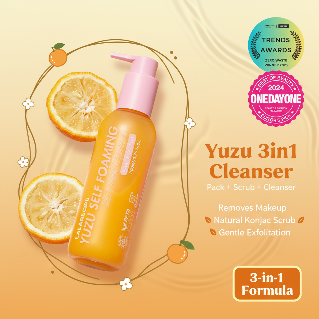 Yuzu 3in1 Cleanser
