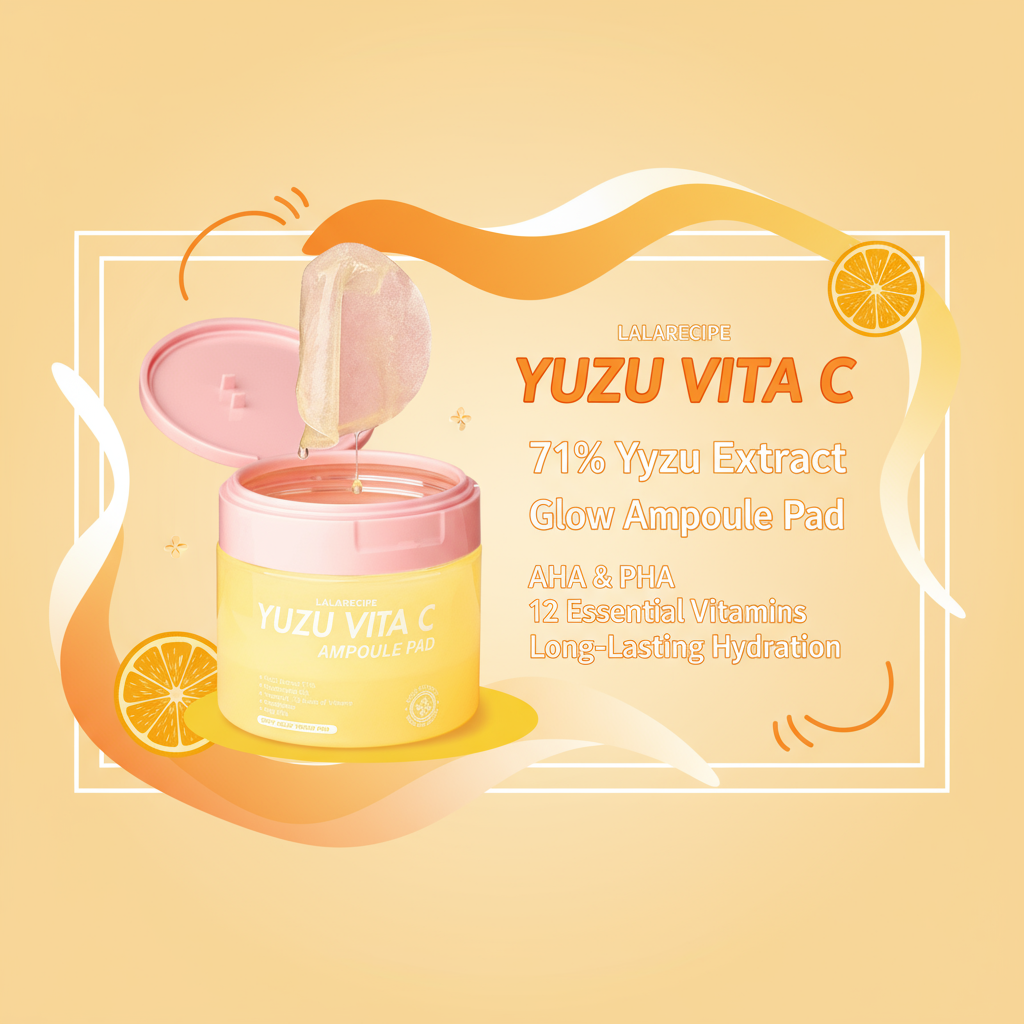 Yuzu Vita C Ampoule Pad